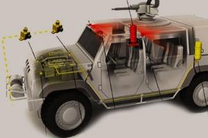 Zırhlı Araçlı Yangın Söndürme Sistemleri