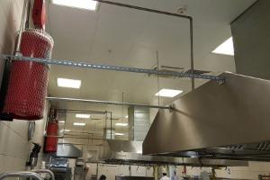 Kitchen Hood Fire Extinguishing Systems