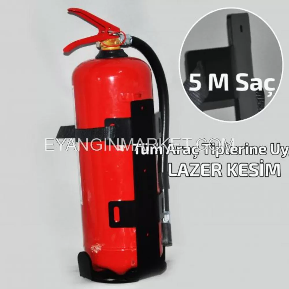 Vehicle Type 6 Kg Fire Extinguisher Hanger Stand