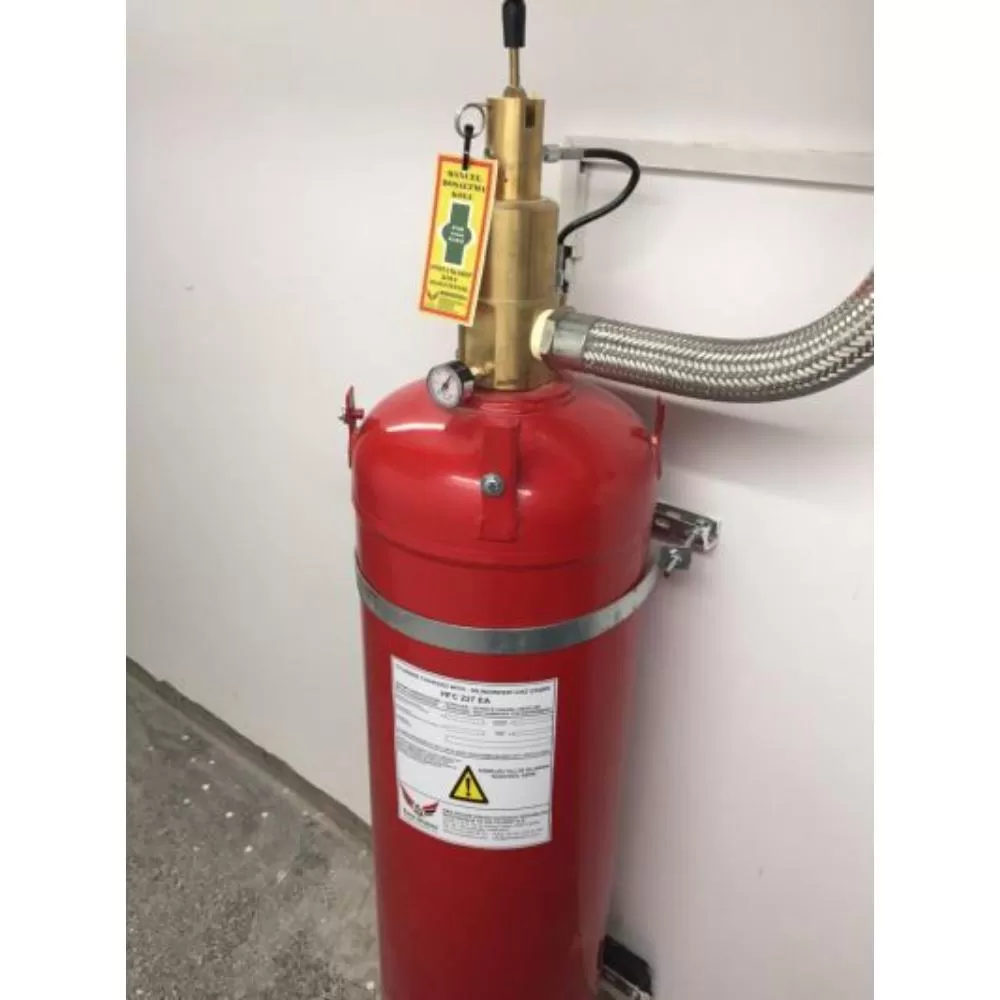 70 kg FM 200 Fire Extinguisher Cylinder (Full)