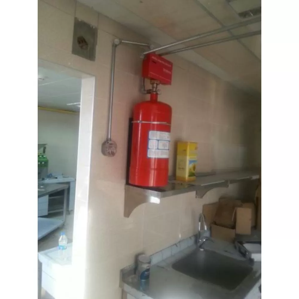 3 Gallon Kitchen Hood Fire Suppression System