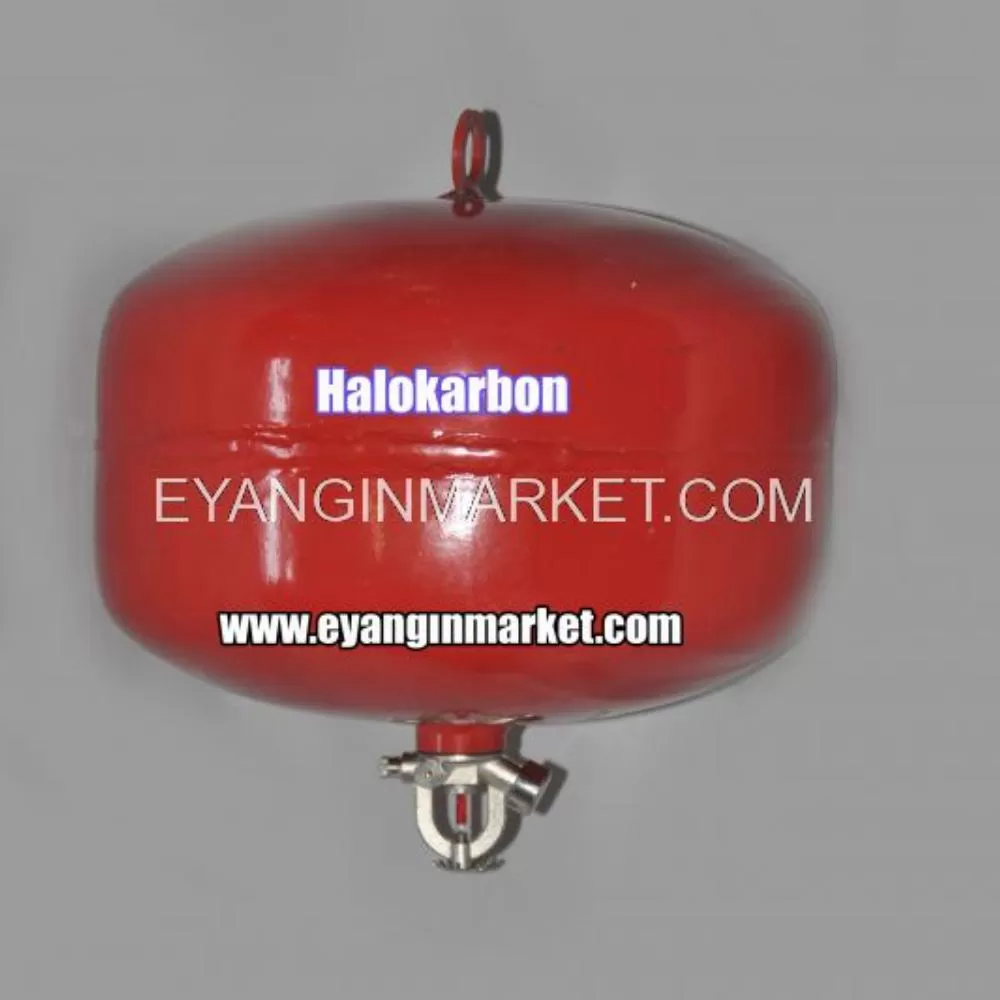 12 KG Halocarbon Sprinkled Fire Extinguisher