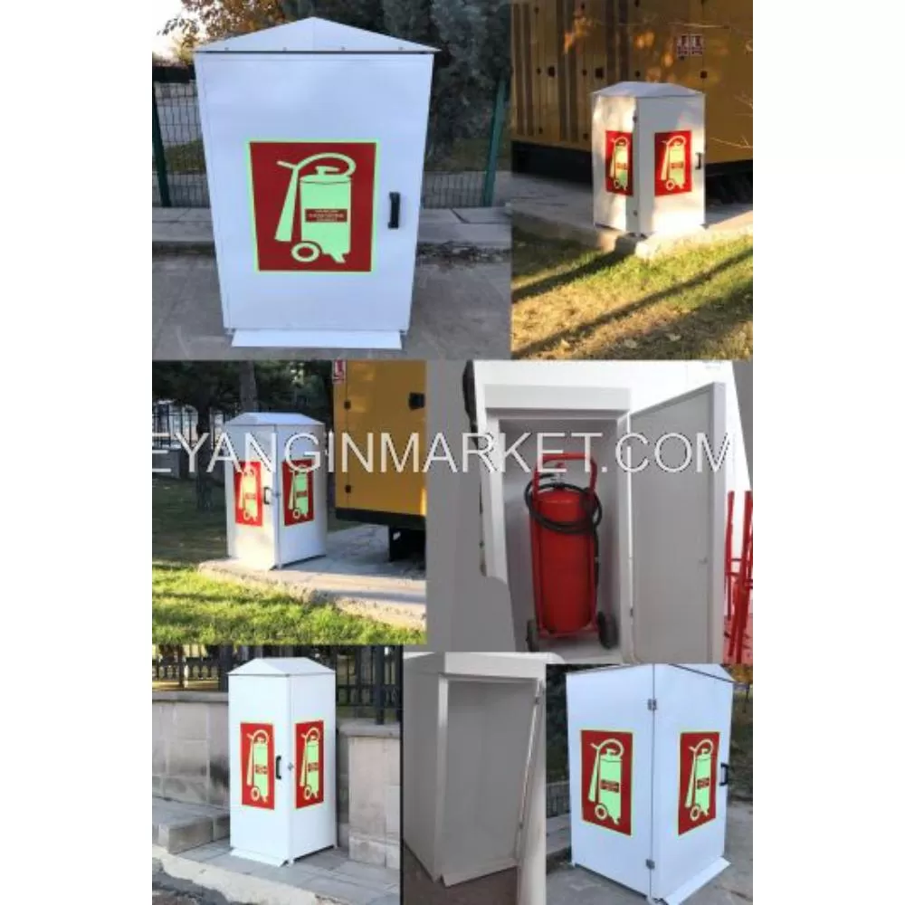 High Heat Insulation Fire Cabinet